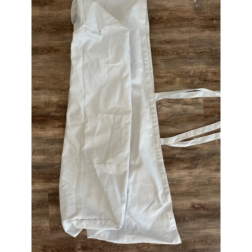 Away Travel  XL tote bag White Dust Cover Cotton Fabric Zipper 11x24x20